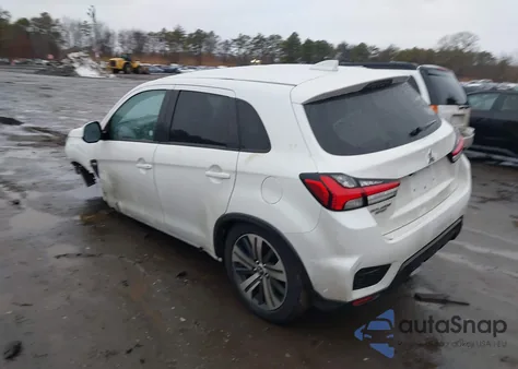 2021 Mitsubishi Outlander Sport 2.0 Be 2Wd/2.0 Es 2Wd/2.0 Le 2Wd/2.0 S 2Wd из США, поврежденный, VIN JA4APUAU2MU033051